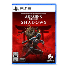 Assassins Creed Shadows [PlayStation 5] PlayStation 5 Video Game Ubisoft   