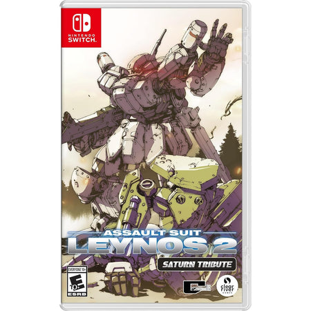 Assault Suit Leynos 2 Saturn Tribute [Nintendo Switch] Nintendo Switch Video Game Clear River Games