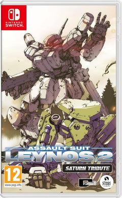 Assault Suit Leynos 2 Saturn Tribute - Nintendo Switch [Nintendo Switch] Nintendo Switch Video Game Clear River Games
