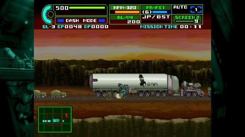 Assault Suit Leynos 2 Saturn Tribute - Nintendo Switch [Nintendo Switch] Nintendo Switch Video Game Clear River Games