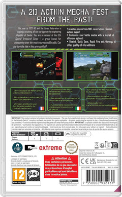 Assault Suit Leynos 2 Saturn Tribute - Nintendo Switch [Nintendo Switch] Nintendo Switch Video Game Clear River Games