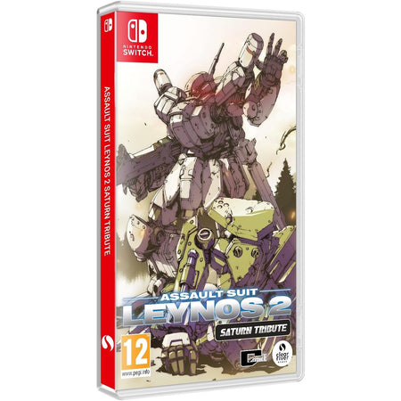 Assault Suit Leynos 2 Saturn Tribute - Nintendo Switch [Nintendo Switch] Nintendo Switch Video Game Clear River Games