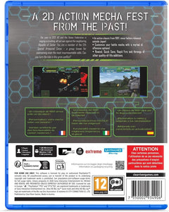 Assault Suit Leynos 2 Saturn Tribute [PlayStation 5] PlayStation 5 Video Game Clear River Games