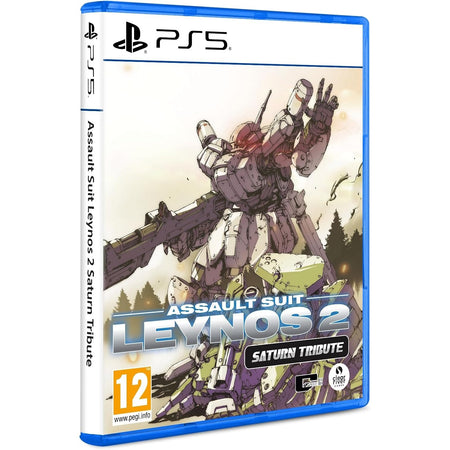 Assault Suit Leynos 2 Saturn Tribute [PlayStation 5] PlayStation 5 Video Game Clear River Games