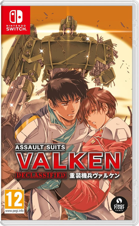 Assault Suits Valken Declassified [Nintendo Switch] Nintendo Switch Video Game Clear River Games