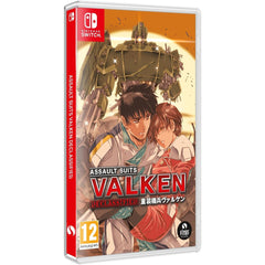 Assault Suits Valken Declassified [Nintendo Switch] Nintendo Switch Video Game Clear River Games