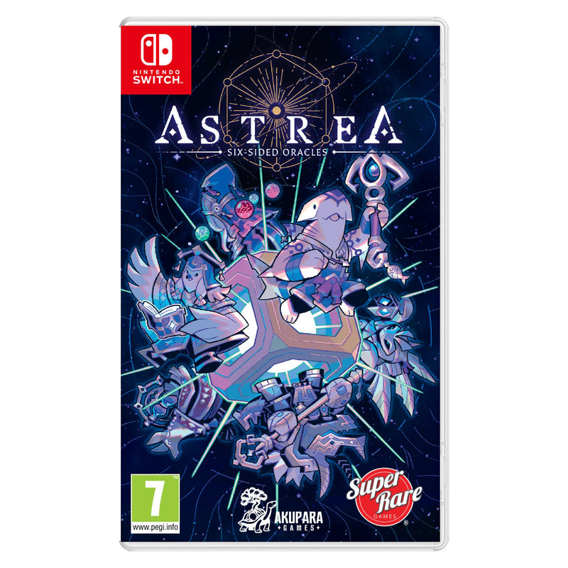 Astrea: Six-Sided Oracles - SRG#133 [Nintendo Switch] Nintendo Switch Collector Super Rare Games