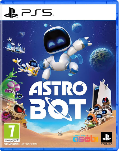 Astro Bot [PlayStation 5] PlayStation 5 Video Game Team ASOBI