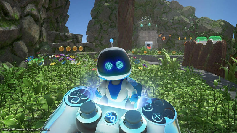 Astro Bot Rescue Mission [PlayStation 4] PlayStation 4 Video Game Sony