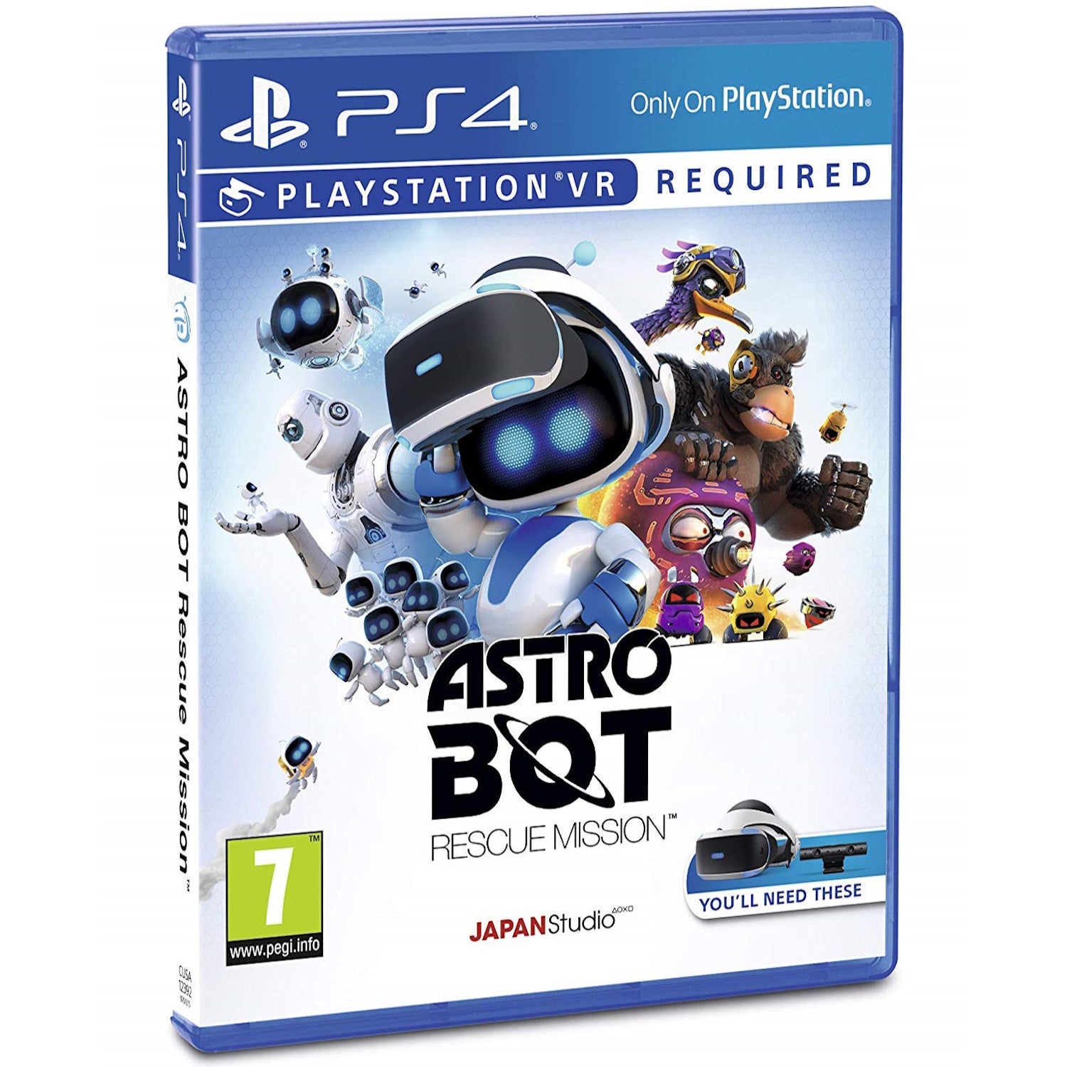 ASTRO BOT：RESCUE MISSION Astro Bot Rescue Mission [PlayStation 4] – Shopville