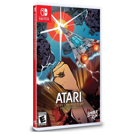 Atari Recharged Collection Vol 1 - Limited Run #168 [Nintendo Switch] Nintendo Switch Video Game Limited Run Games