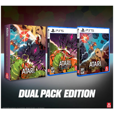 Atari Recharged Collection Vol 1 and Vol 2 Dual Pack - Limited Run Games #042 & #043 [PlayStation 5] PlayStation 5 Video Game Limited Run Games