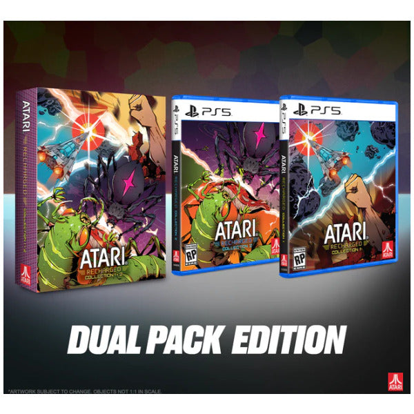 Atari Recharged Collection Vol 1 and Vol 2 Dual Pack - Limited Run Games #042 & #043 [PlayStation 5] PlayStation 5 Video Game Limited Run Games