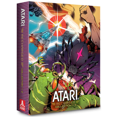 Atari Recharged Collection Vol 1 and Vol 2 Dual Pack - Limited Run Games #042 & #043 [PlayStation 5] PlayStation 5 Video Game Limited Run Games