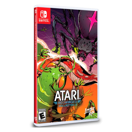 Atari Recharged Collection Vol 2 - Limited Run Games #169 [Nintendo Switch] Nintendo Switch Video Game Limited Run Games