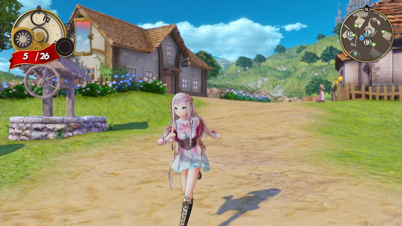 Atelier Lulua: The Scion Of Arland [PlayStation 4] PlayStation 4 Video Game Koei Tecmo   