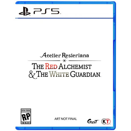 Atelier Resleriana The Red Alchemist and the White Guardian [PlayStation 5] PlayStation 5 Video Game Koei Tecmo