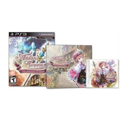 Atelier Rorona: The Alchemist of Arland (Artbook & Music CD) [PlayStation 3] PlayStation 3 Video Game Koei Tecmo   