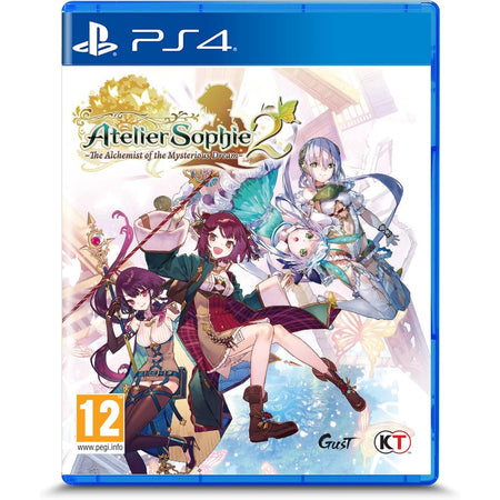 Atelier Sophie 2: The Alchemist of the Mysterious Dream [PlayStation 4] PlayStation 4 Video Game Koei Tecmo