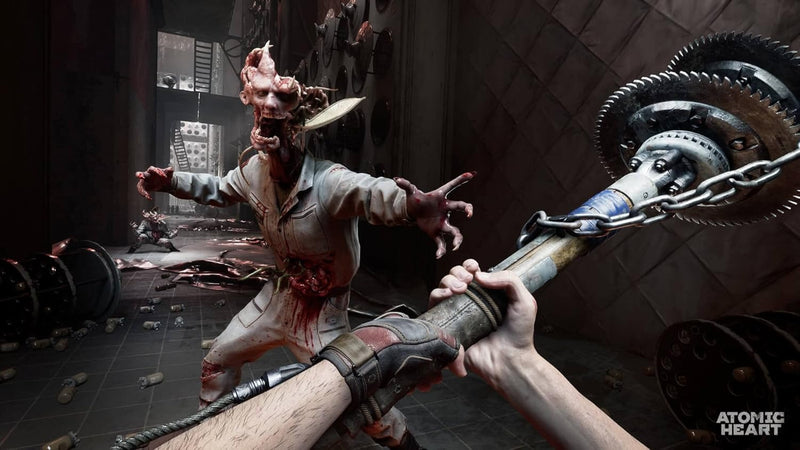 Atomic Heart [PlayStation 5] Playstation 5 Video Game Focus Home Interactive