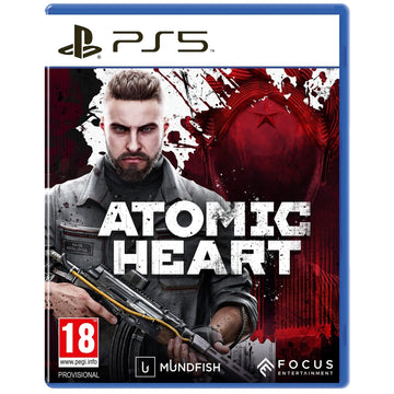 Atomic Heart [PlayStation 5] Playstation 5 Video Game Focus Home Interactive