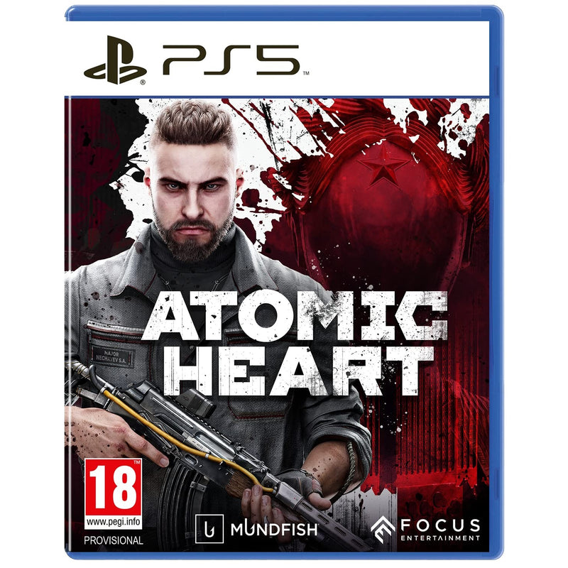 Atomic Heart [PlayStation 5] Playstation 5 Video Game Focus Home Interactive