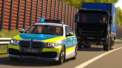 Autobahn Police Simulator 2 [PlayStation 4] PlayStation 4 Video Game Aerosoft   