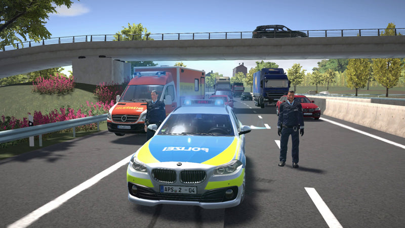 Autobahn Police Simulator 2 [PlayStation 4] PlayStation 4 Video Game Aerosoft   