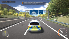 Autobahn Police Simulator 2 [PlayStation 4] PlayStation 4 Video Game Aerosoft   