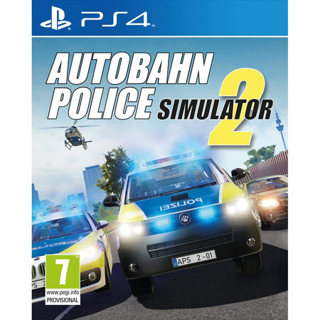 Autobahn Police Simulator 2 [PlayStation 4] PlayStation 4 Video Game Aerosoft   