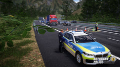 Autobahn Police Simulator 3 [PlayStation 5] PlayStation 5 Video Game Aerosoft   