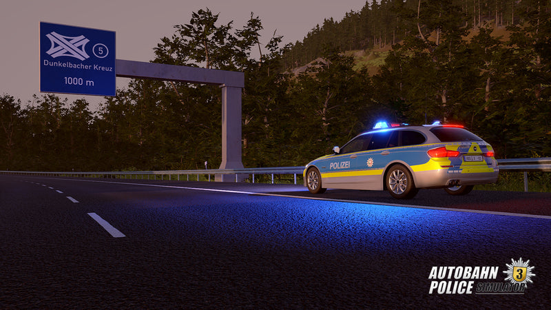 Autobahn Police Simulator 3 [PlayStation 5] PlayStation 5 Video Game Aerosoft   