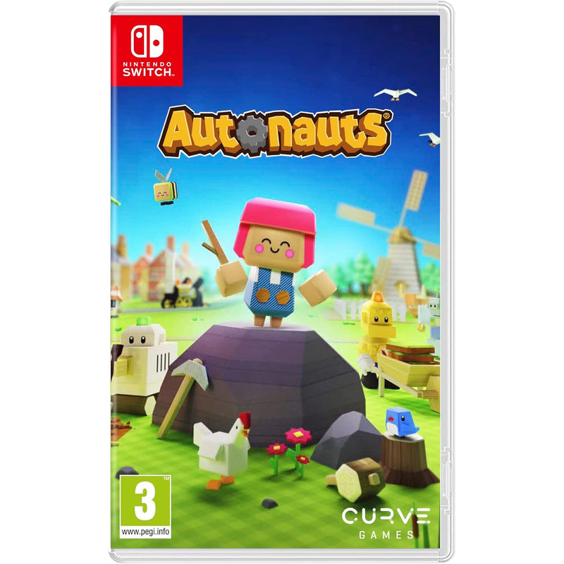 Autonauts [Nintendo Switch] Nintendo Switch Video Game Curve Games   