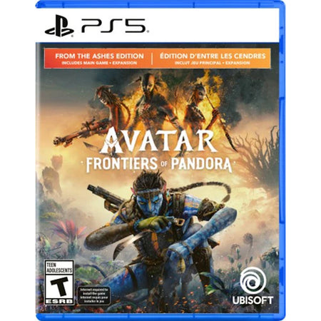 Avatar: Frontiers of Pandora From the Ashes Edition [PlayStation 5] PlayStation 5 Video Game Ubisoft