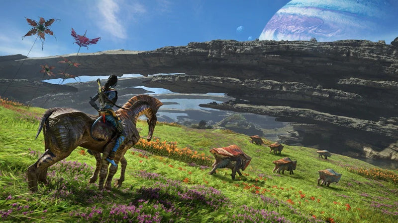 Avatar: Frontiers of Pandora From the Ashes Edition [PlayStation 5] PlayStation 5 Video Game Ubisoft