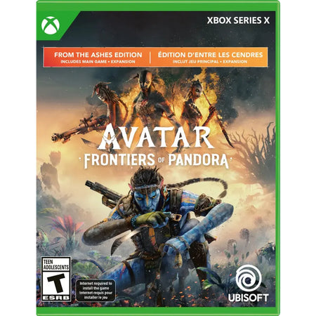 Avatar: Frontiers of Pandora From the Ashes Edition [Xbox Series X] Xbox Series X Video Game Ubisoft