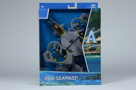 Disney Avatar: The Way of Water - RDA Seawasp Figure Toys & Games McFarlane Toys
