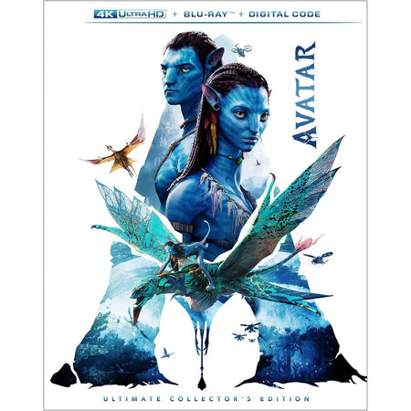 Avatar (4K UHD + Blu-ray) [Blu-Ray] DVDs & Blu-Rays Disney   