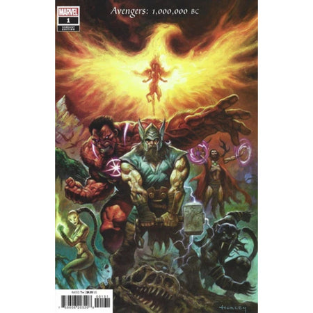 Avengers 1000000 BC: #1 [Alex Horley - 1:25] 2022 Comics Marvel Comics