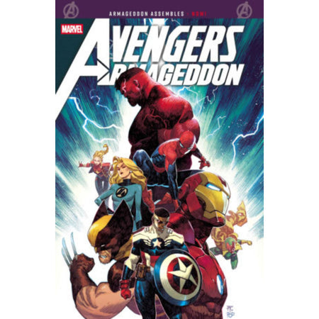 Avengers Armageddon: #1 [Dike Ruan CVR A] 2026 Comics Marvel Comics