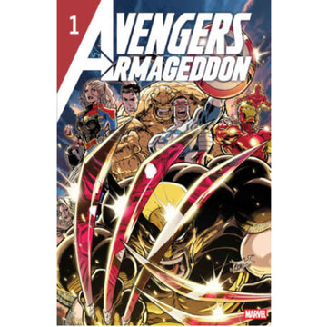 Avengers Armageddon: #1 [Kaare Andrews 2nd Print CVR L] 2026 Comics Marvel Comics