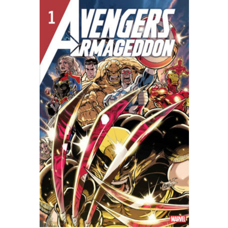 Avengers Armageddon: #1 [Kaare Andrews 2nd Print CVR L] 2026 Comics Marvel Comics