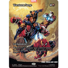 Avengers Armageddon: #1 [Ryan Stegman MTG CVR D] 2026 Comics Marvel Comics