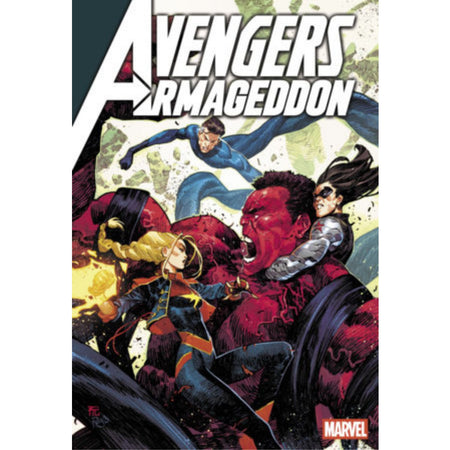 Avengers Armageddon: #4 [Dike Ruan CVR A] 2026 Comics Marvel Comics