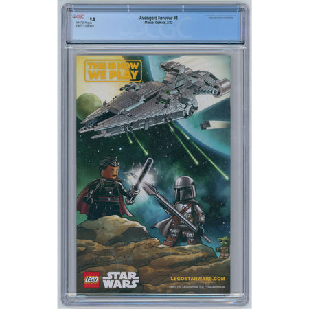 Avengers Forever: #1 [Aaron Kuder CGC 9.8] 2021 Comics Marvel Comics