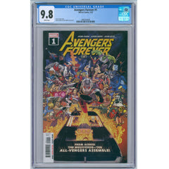 Avengers Forever: #1 [Aaron Kuder CGC 9.8] 2021 Comics Marvel Comics