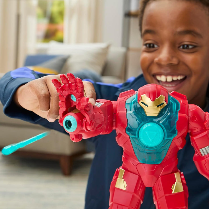 Avengers Venomversus: Iron Man and Hulkbuster Action Figure Set Toys & Games Hasbro