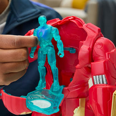 Avengers Venomversus: Iron Man and Hulkbuster Action Figure Set Toys & Games Hasbro