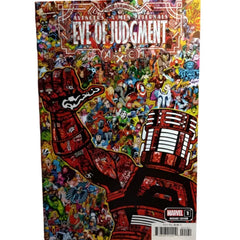 Avengers X-Men Eternals Eve of Judgment AXE: #1 [Garcin CVR D] 2022 Comics Marvel Comics