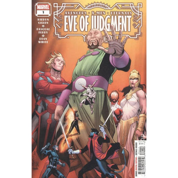 Avengers X-Men Eternals Eve of Judgment AXE: #1 [Carlos Pacheco CVR A] 2022 Comics Marvel Comics